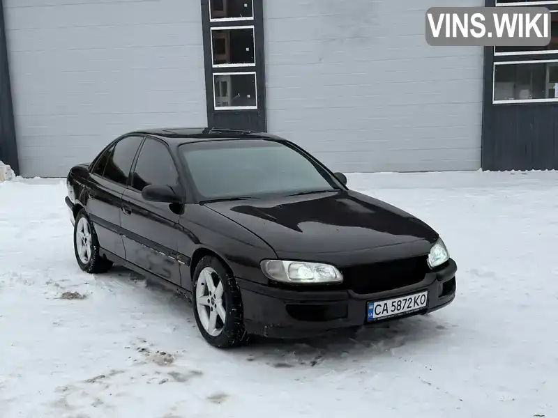 Opel Omega 1998, фото з оголошення 1 з 11, VIN W0L0VBM69W1099572