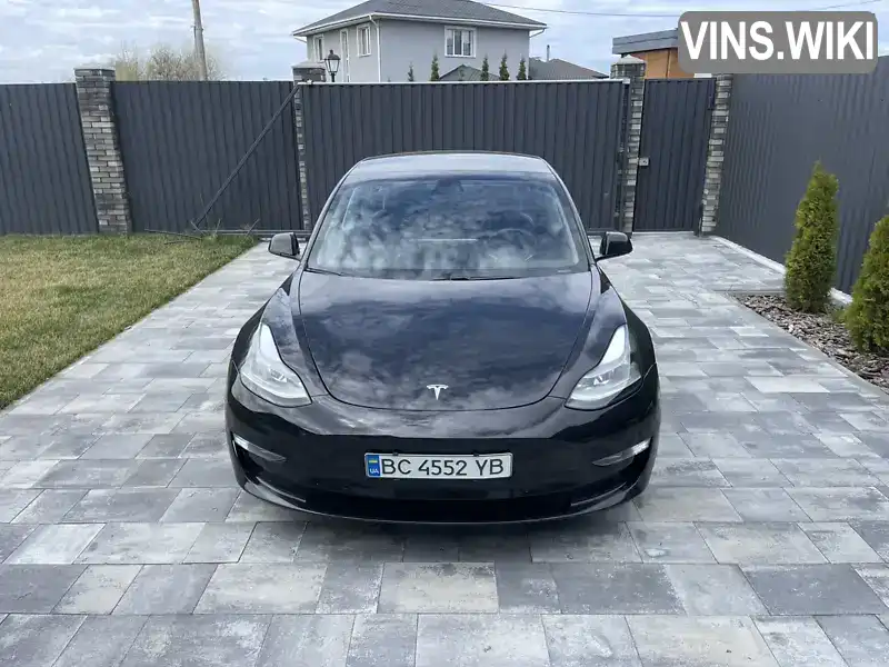 Tesla Model 3 2021, фото з оголошення 1 з 21, VIN 5YJ3E1EC1NF136959