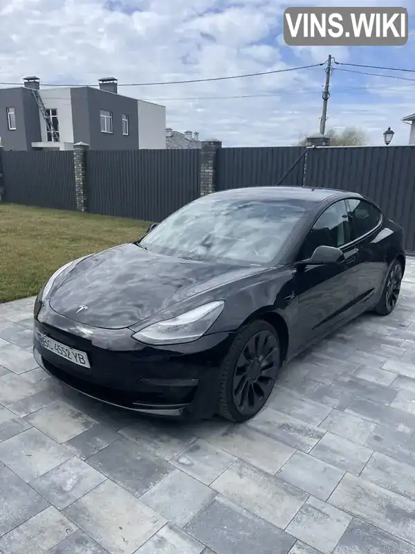 Tesla Model 3 2021, фото з оголошення 2 з 21, VIN 5YJ3E1EC1NF136959