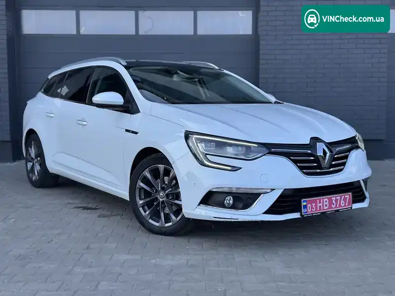 Renault Megane 2018, фото з оголошення 1 з 20, VIN VF1RFB00560408907