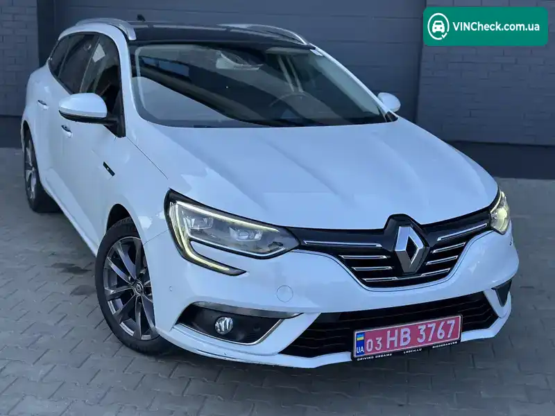 Renault Megane 2018, фото з оголошення 2 з 20, VIN VF1RFB00560408907