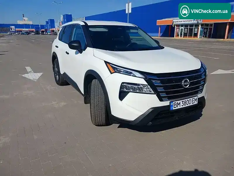 Nissan Rogue 2024, фото з оголошення 1 з 21, VIN 5N1BT3AA1RC727891