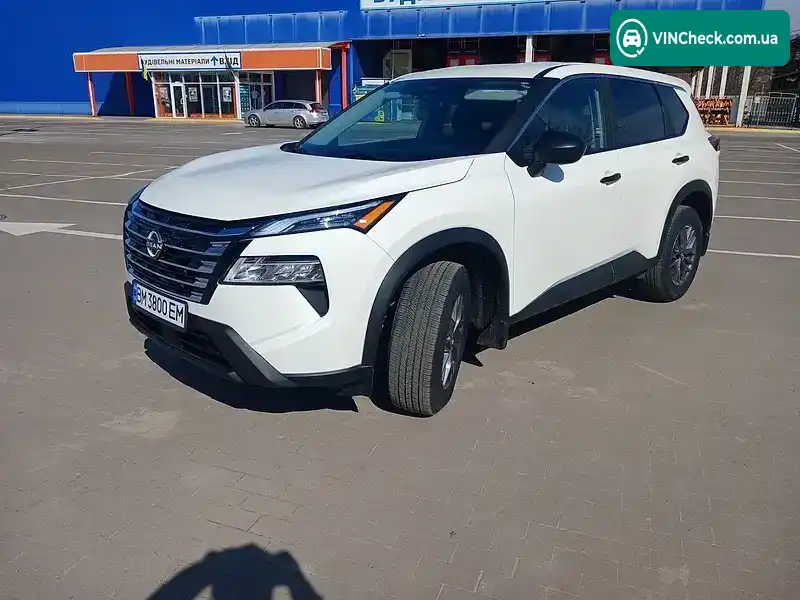 Nissan Rogue 2024, фото з оголошення 2 з 21, VIN 5N1BT3AA1RC727891