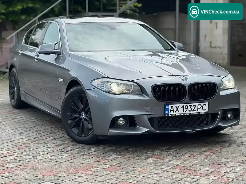 BMW 5 Series 2013, фото з оголошення 1 з 20, VIN WBAXG5C51DDY32909