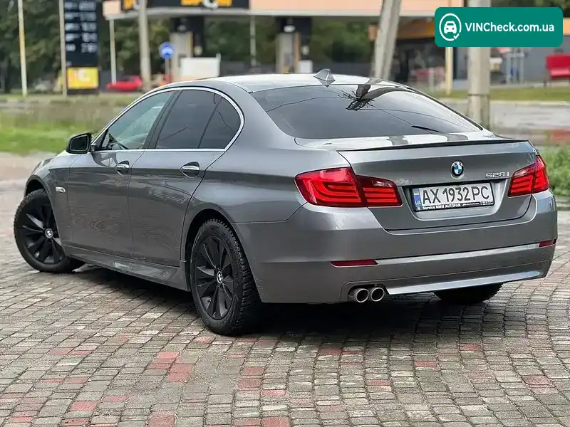 BMW 5 Series 2013, фото з оголошення 2 з 20, VIN WBAXG5C51DDY32909