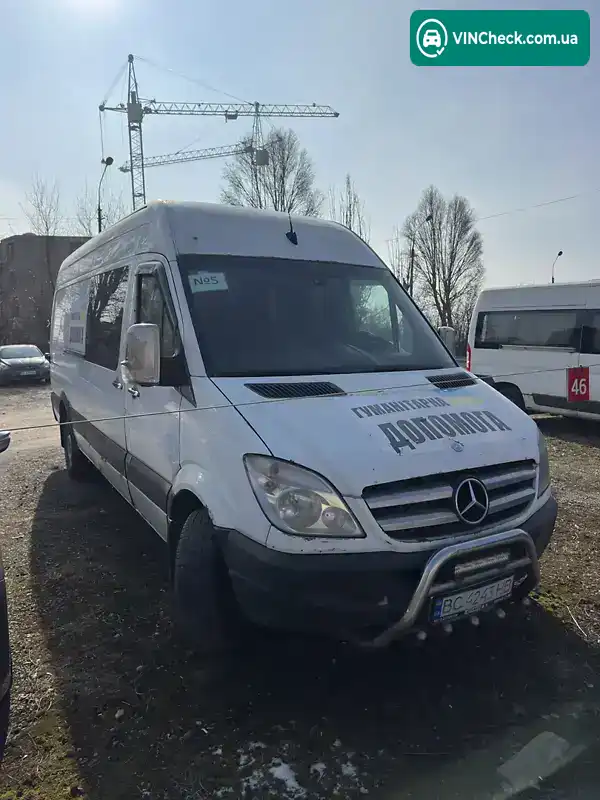 Mercedes-Benz Sprinter 2007, фото з оголошення 1 з 6, VIN WD0PE845275208811