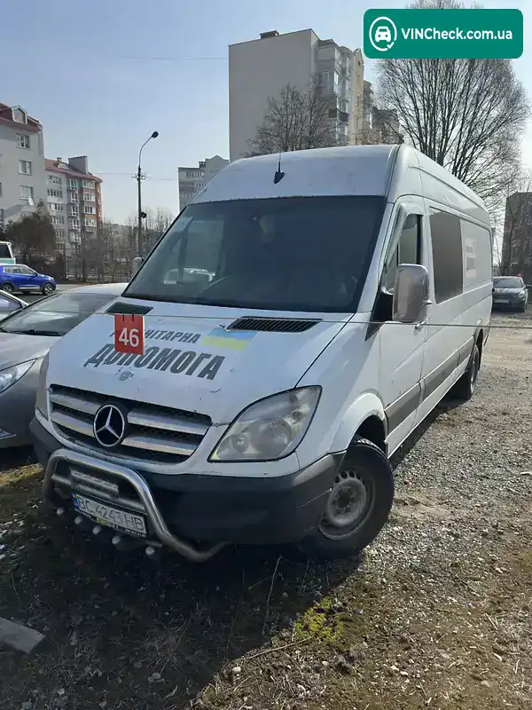 Mercedes-Benz Sprinter 2007, фото з оголошення 2 з 6, VIN WD0PE845275208811