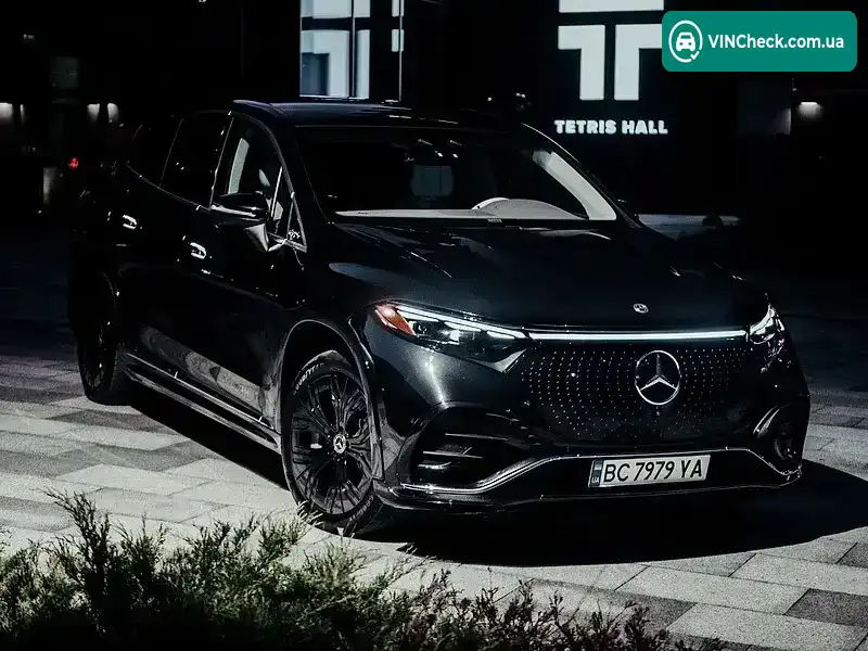 Mercedes-Benz Eqs Suv 2023, фото з оголошення 1 з 20, VIN 4JGDM4EB3PA002669
