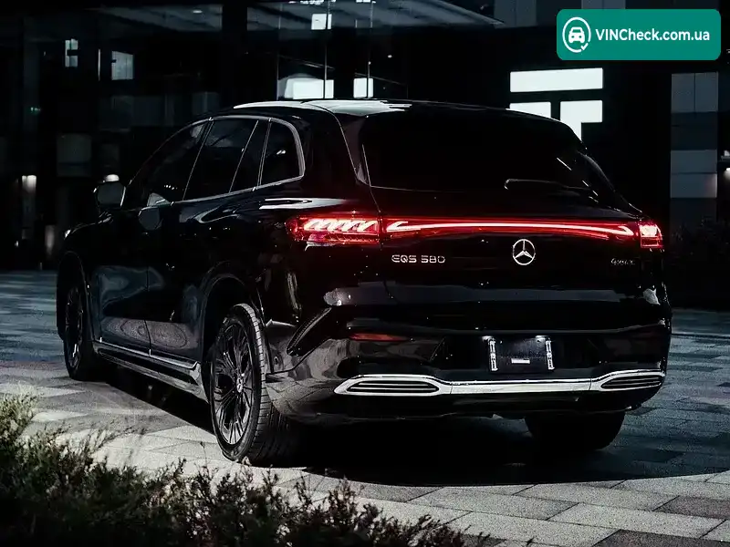 Mercedes-Benz Eqs Suv 2023, фото з оголошення 2 з 20, VIN 4JGDM4EB3PA002669