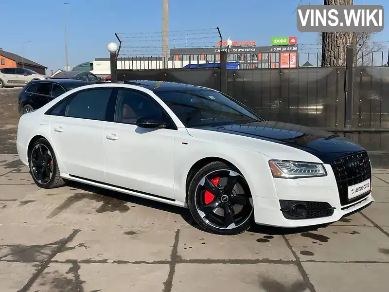 Audi A8 2017, фото з оголошення 1 з 21, VIN WAU44AFD7JN000570