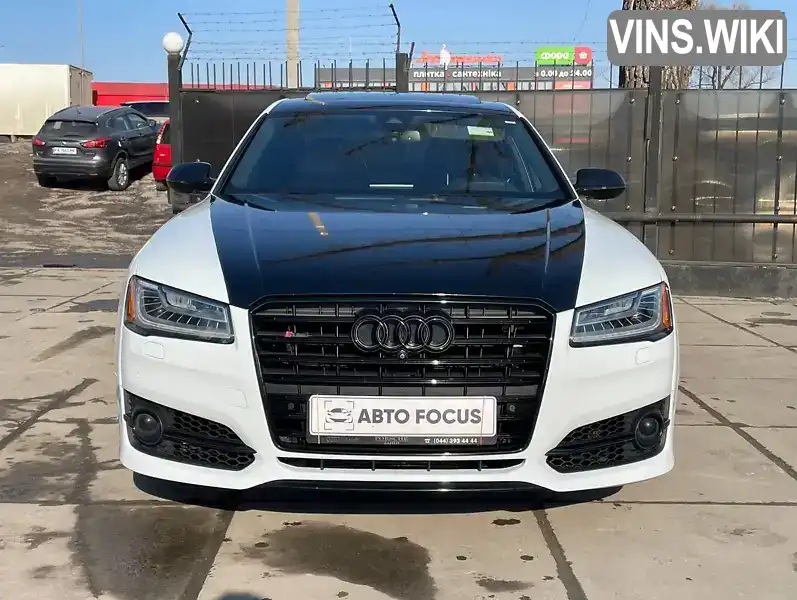Audi A8 2017, фото з оголошення 2 з 21, VIN WAU44AFD7JN000570