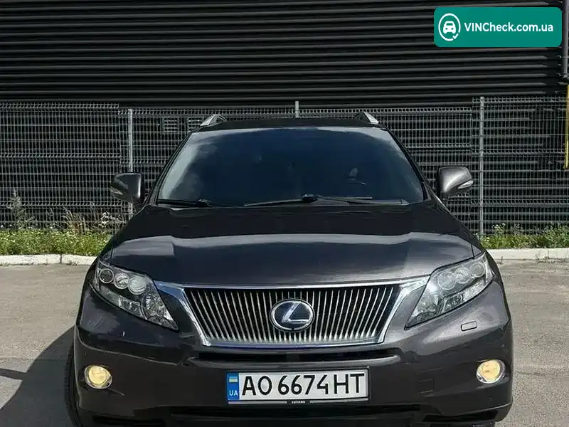 Lexus RX 2009, фото з оголошення 1 з 20, VIN JTJBC11A602011907