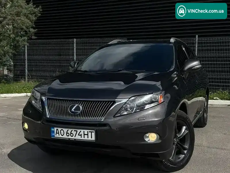 Lexus RX 2009, фото з оголошення 2 з 20, VIN JTJBC11A602011907