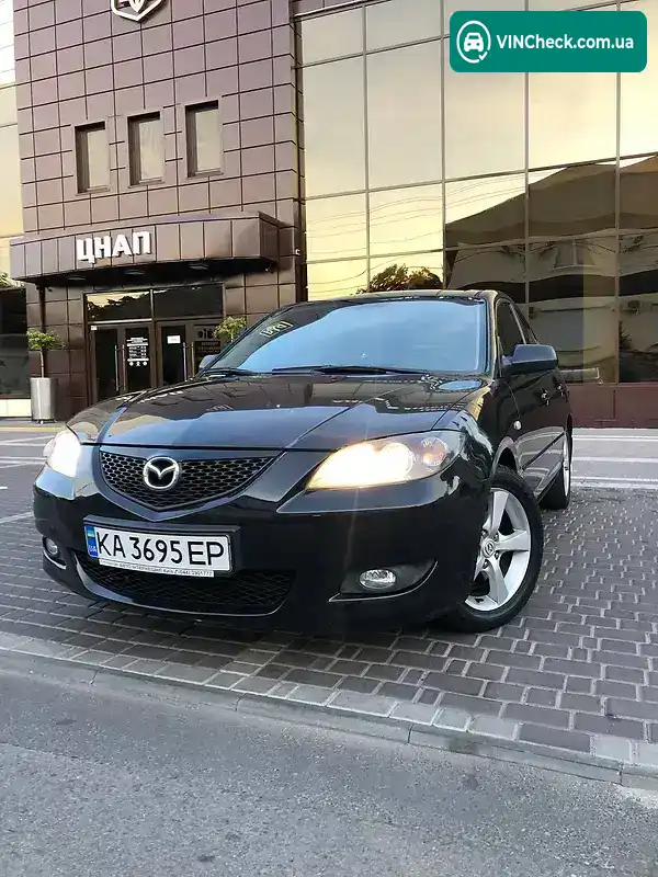 Mazda 3 2005, фото з оголошення 1 з 9, VIN JMZBK12Z261323900