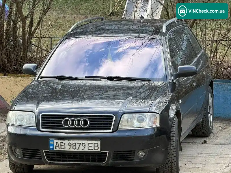 Audi A6 2003, фото з оголошення 1 з 20, VIN WAUZZZ4BX3N088704