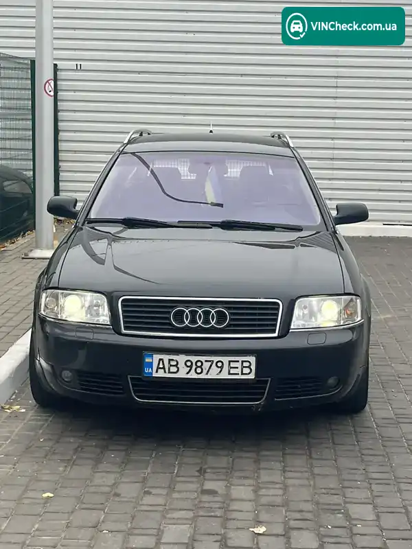 Audi A6 2003, фото з оголошення 2 з 20, VIN WAUZZZ4BX3N088704