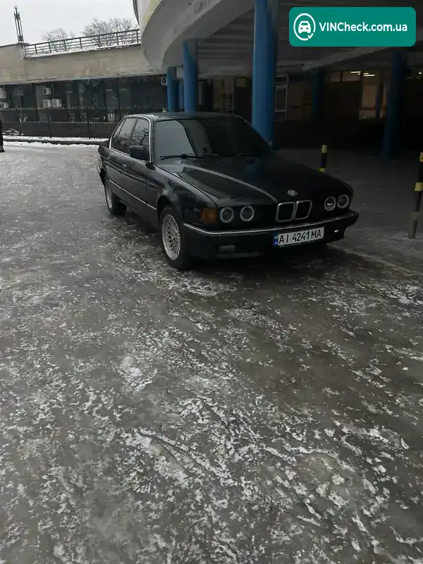 BMW 7 Series 1988, фото з оголошення 1 з 9, VIN WBAGA810702183892