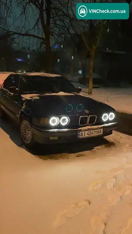BMW 7 Series 1988, фото з оголошення 2 з 9, VIN WBAGA810702183892