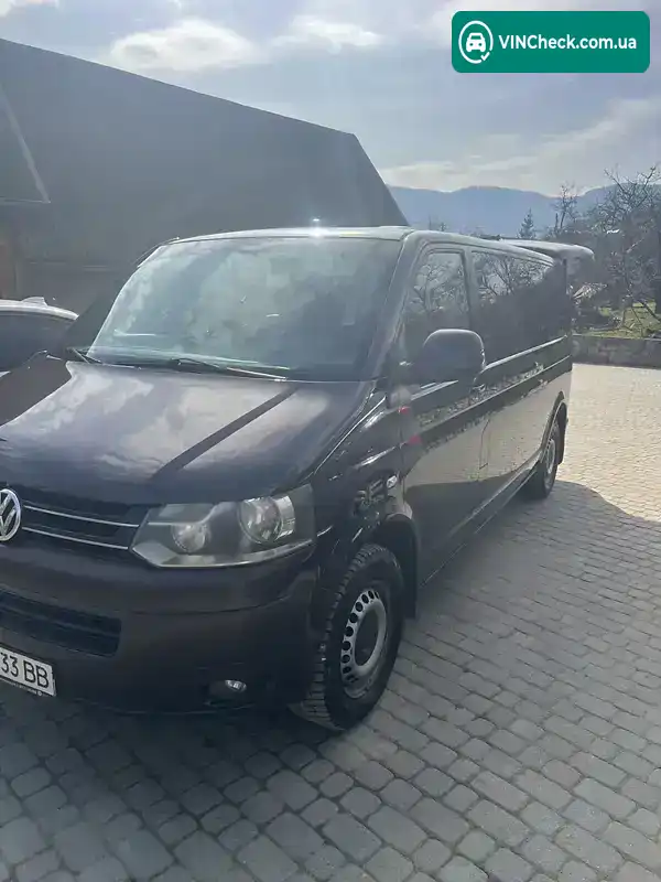 Volkswagen Caravelle 2011, фото з оголошення 2 з 20, VIN WV2ZZZ7HZBH057557