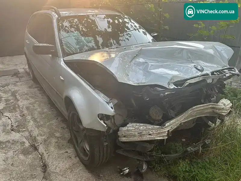 BMW 3 Series 2002, фото з оголошення 2 з 20, VIN WBAEP71040PF33372