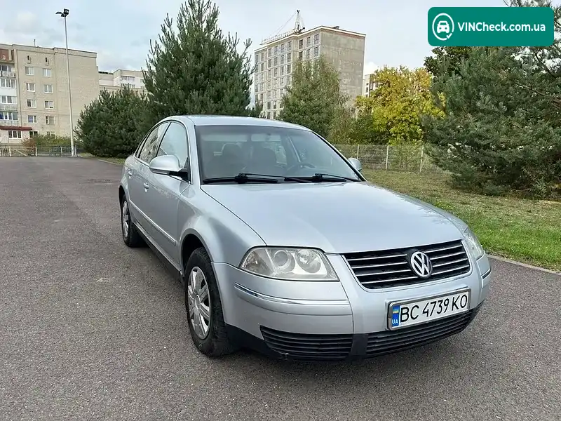Volkswagen Passat 2004, фото з оголошення 1 з 20, VIN WVWZZZ3BZ4P321825