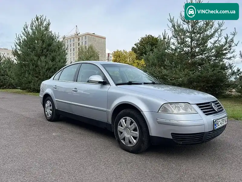 Volkswagen Passat 2004, фото з оголошення 2 з 20, VIN WVWZZZ3BZ4P321825