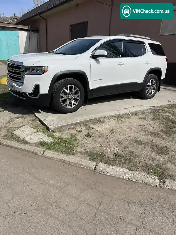 GMC Acadia 2020, фото з оголошення 1 з 21, VIN 1GKKNML42LZ189481