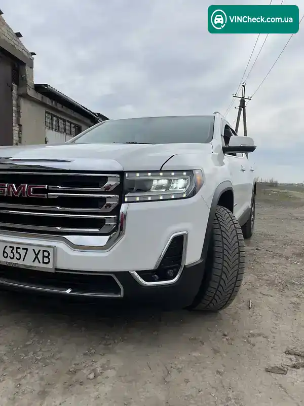 GMC Acadia 2020, фото з оголошення 2 з 21, VIN 1GKKNML42LZ189481