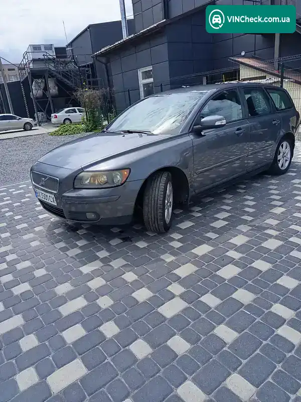 Volvo V50 2007, фото з оголошення 2 з 21, VIN YV1MW765272311854