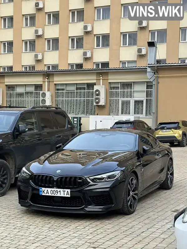 BMW 8 Series 2019, фото з оголошення 1 з 21, VIN WBABC4C55KBU95931