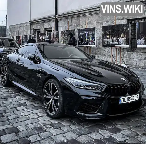 BMW 8 Series 2019, фото з оголошення 2 з 21, VIN WBABC4C55KBU95931