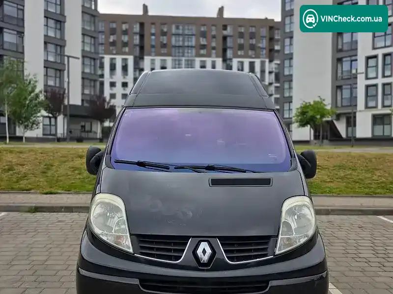 Renault Trafic 2008, фото з оголошення 1 з 20, VIN VF1FLBHD67Y215796