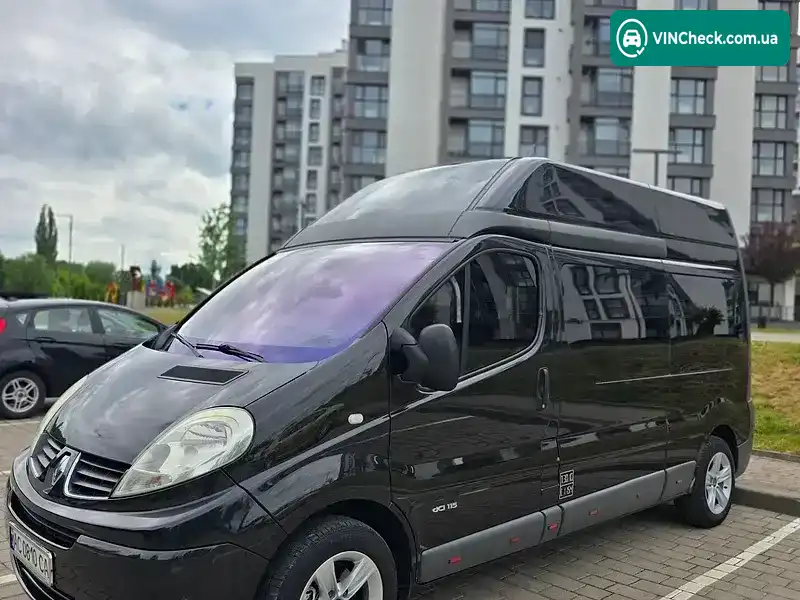 Renault Trafic 2008, фото з оголошення 2 з 20, VIN VF1FLBHD67Y215796