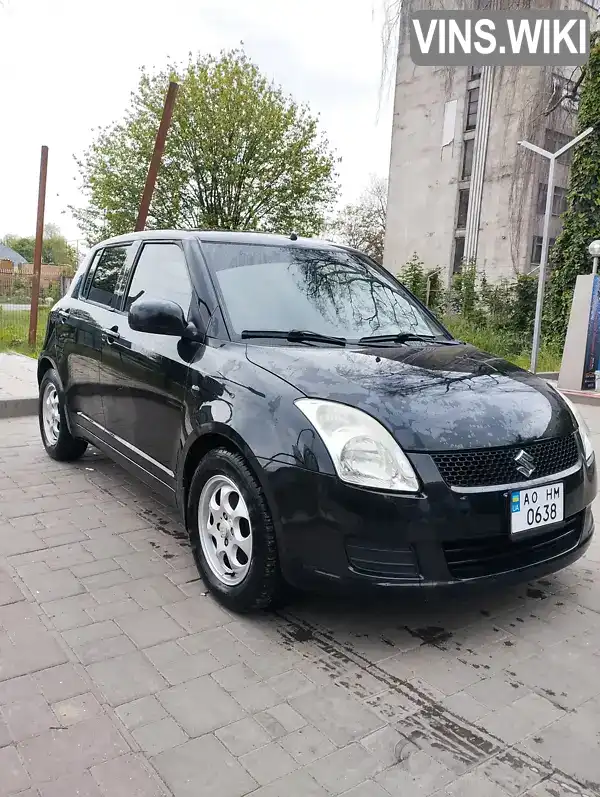 Suzuki Swift 2010, фото з оголошення 1 з 21, VIN TSMMZC11S00778876