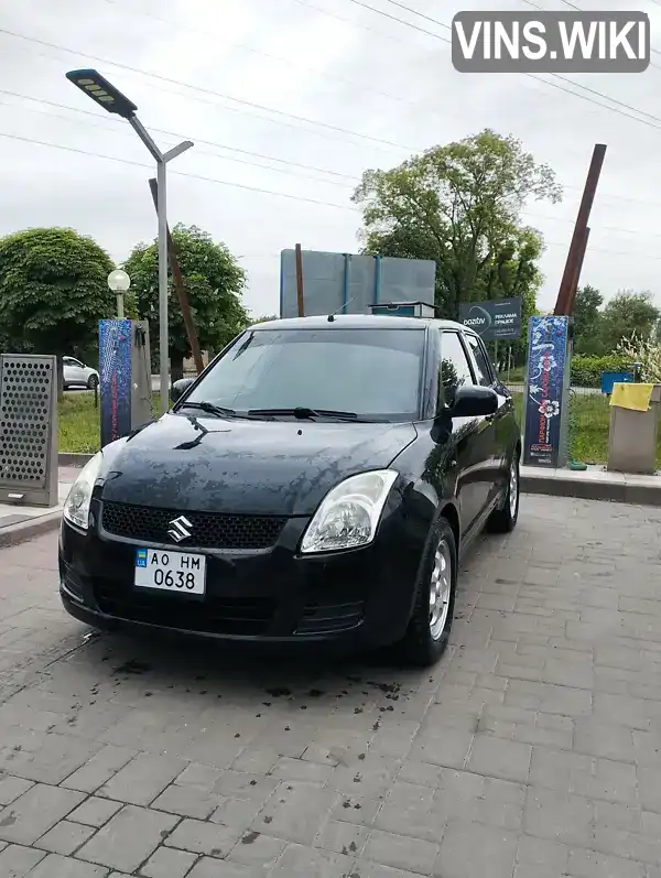Suzuki Swift 2010, фото з оголошення 2 з 21, VIN TSMMZC11S00778876