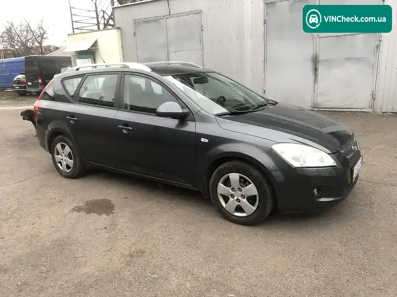 Kia Ceed 2008, фото з оголошення 1 з 10, VIN U5YFF52128L046107