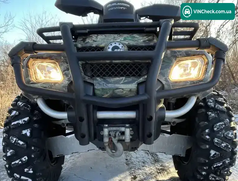BRP Outlander 2015, фото з оголошення 1 з 20, VIN 3JBEPPJ179J000273