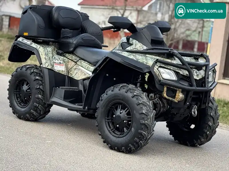 BRP Outlander 2015, фото з оголошення 2 з 20, VIN 3JBEPPJ179J000273