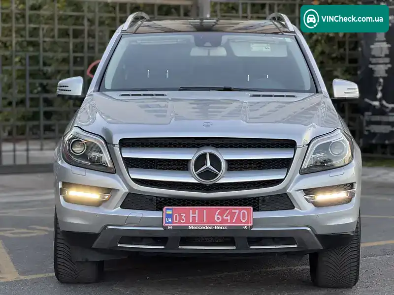 Mercedes-Benz GL-Class 2016, фото з оголошення 1 з 16, VIN 4JGDF6EE1FA484248