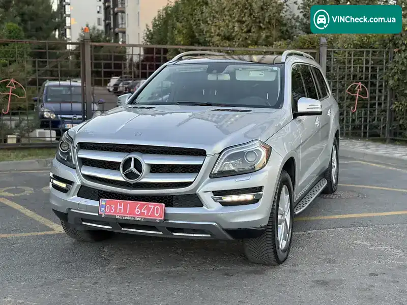Mercedes-Benz GL-Class 2016, фото з оголошення 2 з 16, VIN 4JGDF6EE1FA484248