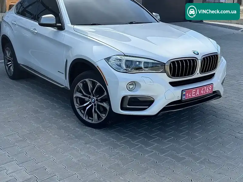 BMW X6 2015, фото з оголошення 1 з 20, VIN 5UXKU2C57F0F95276