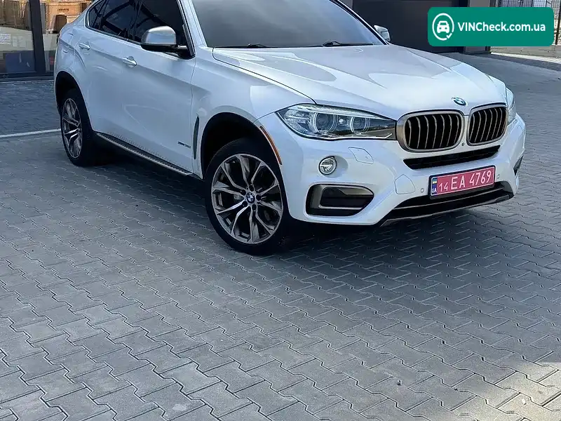 BMW X6 2015, фото з оголошення 2 з 20, VIN 5UXKU2C57F0F95276