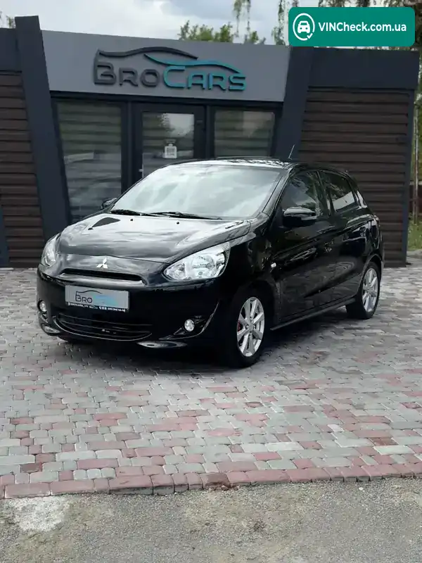 Mitsubishi Space Star 2014, фото з оголошення 1 з 21, VIN MMCXNA03AFH005439