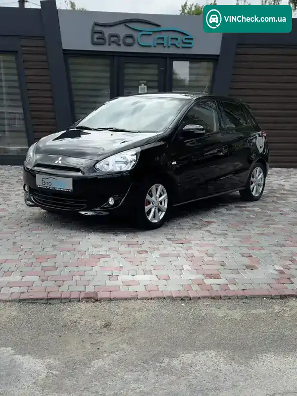 Mitsubishi Space Star 2014, фото з оголошення 2 з 21, VIN MMCXNA03AFH005439