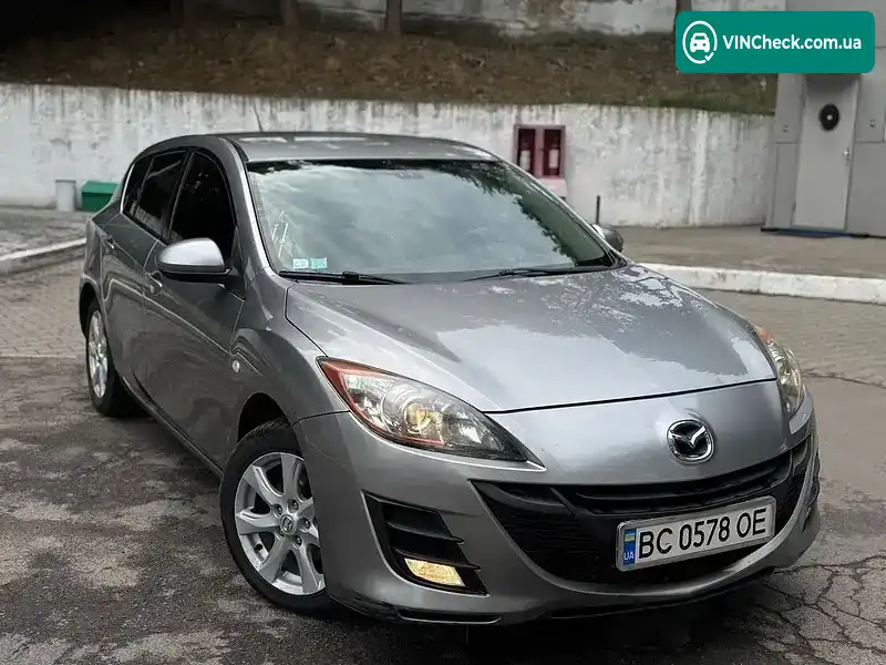 Mazda 3 2009, фото з оголошення 1 з 16, VIN JMZBL14Y201148701