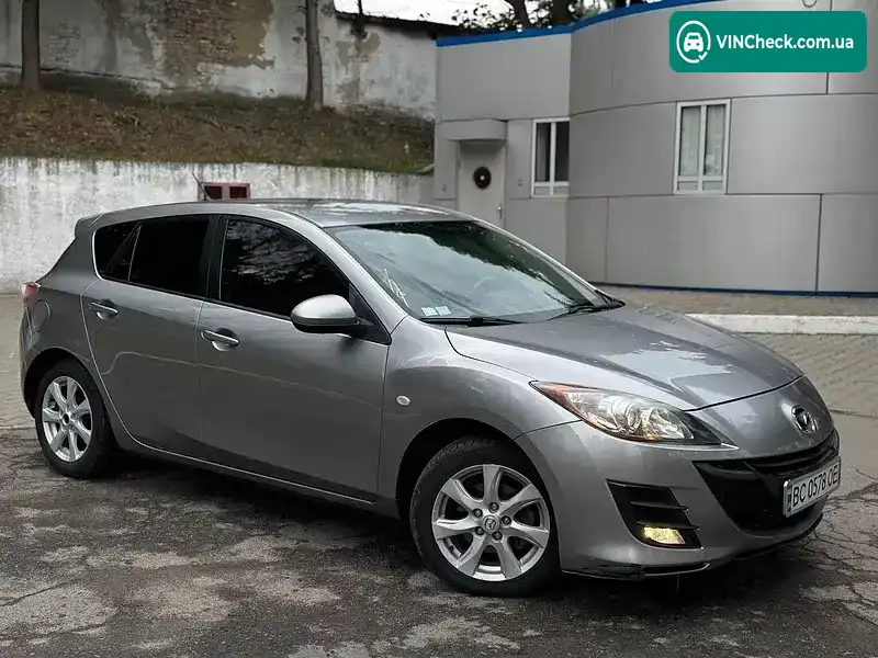 Mazda 3 2009, фото з оголошення 2 з 16, VIN JMZBL14Y201148701