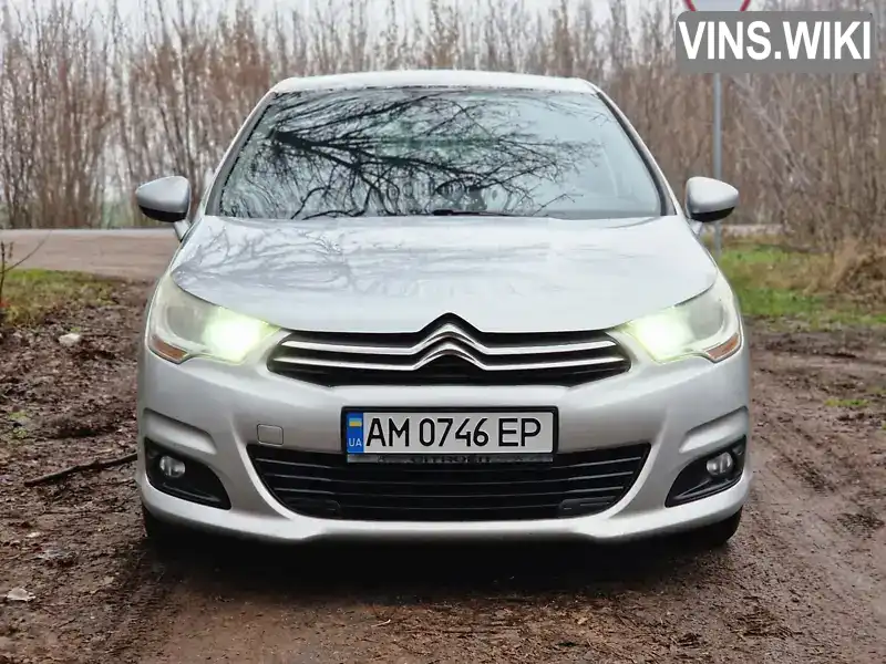 Citroen C4 2012, фото з оголошення 1 з 21, VIN VF7NC9HP0CY582438