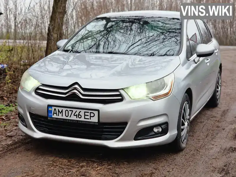 Citroen C4 2012, фото з оголошення 2 з 21, VIN VF7NC9HP0CY582438