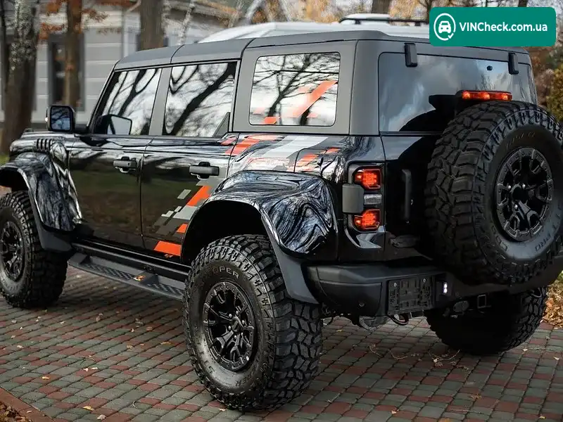 Ford Bronco 2024, фото з оголошення 1 з 20, VIN 1FMEE0RR1RLA49661