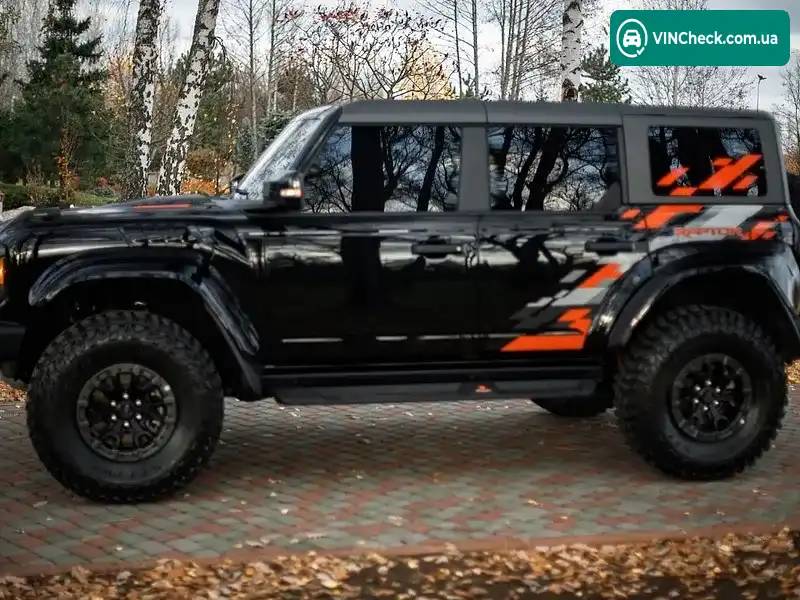 Ford Bronco 2024, фото з оголошення 2 з 20, VIN 1FMEE0RR1RLA49661
